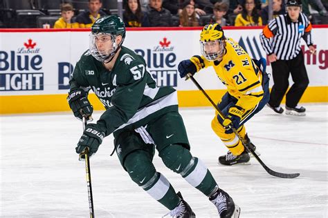 Michigan state hockey - Aug 28, 2023 · Printable 2023-24 Michigan State Hockey Schedule | 2023-24 MSU Hockey Schedule Michigan State will host a total of 16 games at Munn Ice Arena in the upcoming season, will have home-and-road rivalry series against each of the Big Ten schools, and will potentially see two in-state foes at the Great Lakes Invitational in addition to a pair of non ... 